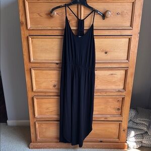 Michael Stars Black Midi Dress, size S